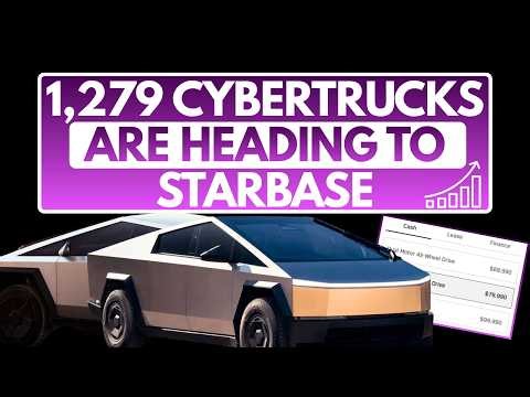 Tesla’s Massive Fleet Win: 1,279 Cybertrucks Officially Join SpaceX