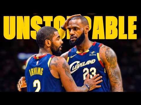 LeBron and Kyrie Irving were UNSTOPPABLE 🔥 Career Moments