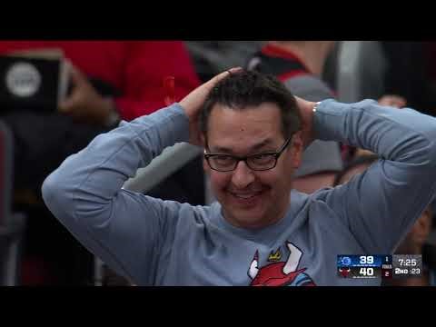 UNREAL! Matas Buzelis POSTERIZES Jalen Suggs 😳 Dunk of the Year?