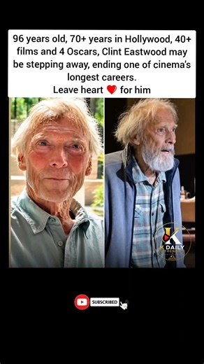 At 96, Clint Eastwood May Have Quietly Said Goodbye to Hollywood… 🤠💔