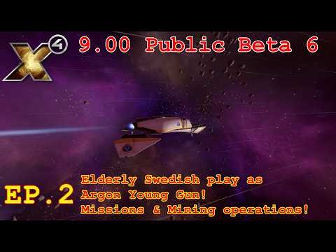 X4 Foundations 9.00 public beta 6. Do missions & set up auto mining trading includes tutorials EP2