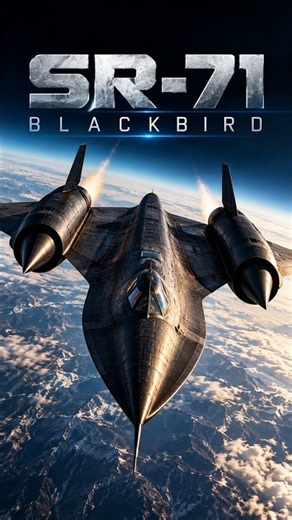 SR-71 Blackbird: Faster Than the Threat