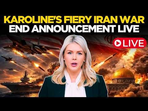 Karoline Leavitt LIVE: First WHITE HOUSE briefing after US Military Action on Iran | Iran News | US