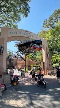 Rock ‘n’ Roller Coaster Starring The Muppets Construction Progress as of April 17, 2026