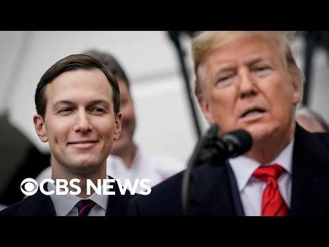 Trump's son-in-law met with Hamas leaders in Egypt over Gaza peace plan