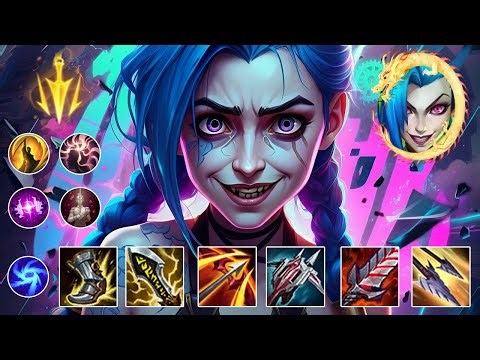 JINX MONTAGE - BEST PLAYS