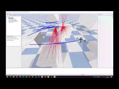 Dynamic Auto-Routing for Multi-UAV Using IFDS Algorithms (Scene 2-2)