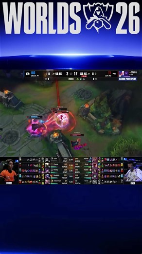 T1 vs LOS Wild Ending Highlights Worlds 2026 Swiss Stage