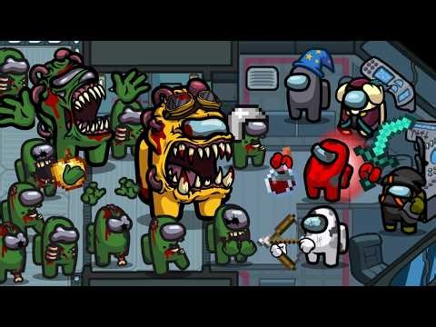 mr.Grey - Minecraft vs Among Us Zombie Ep 182 - Animation