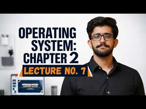 Operating System || Chapter 2 || Lecture 7 || Shortest Remaining Time First (SRTF)
