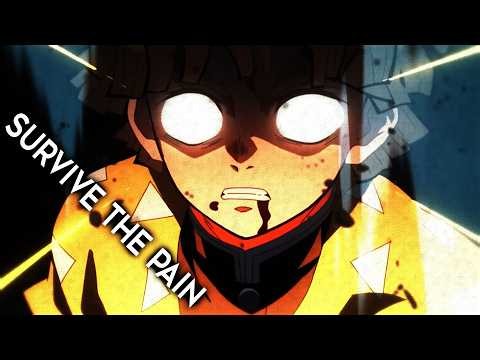 AMV Anime Mix - Survive the pain - No Rival