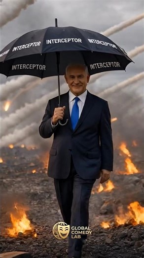 Comedy Short: Missiles, Panic & a Magic Umbrella 😂