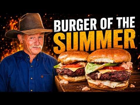 Summer Burger Perfection | Short Rib + Chuck Roast = Game Changer
