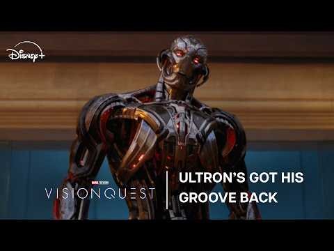Ultron's Got His Groove Back | VisionQuest | Stream October 14 on Disney+