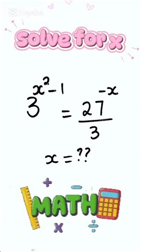 Stop Struggling With Exponents! Try This Method |#maths #education
