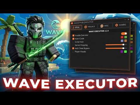 Wave Executor Roblox 2026 Free | Best Keyless Executor PC Tutorial