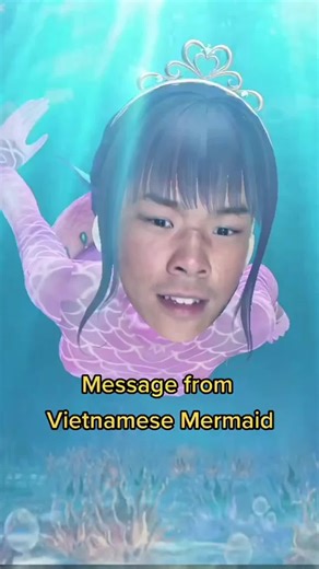 Viet Mermaid's New Year Message