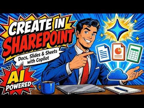 New in AI in SharePoint : How to create Documents and Dashboard