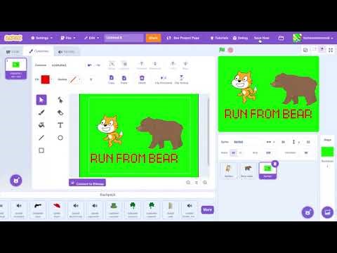 Scratch game tutorial(easy, simple)