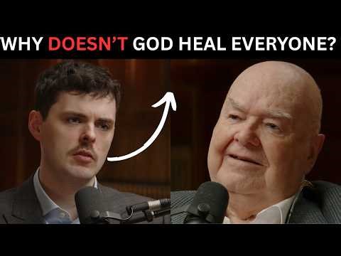 John Lennox WISE Response to "If GOD Heals, why NOT Everyone Gets Healed?"