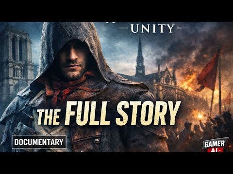 Assassin’s Creed Unity – Arno’s Journey to the Assassins