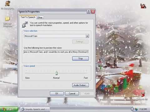 Microsoft Sam's 2025 Christmas Message