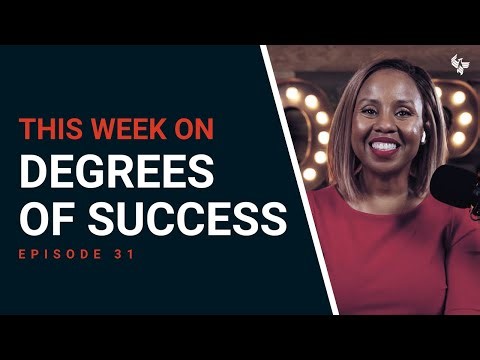 This week on the Degrees of Success Podcast | Janice DaCosta | Ep 031