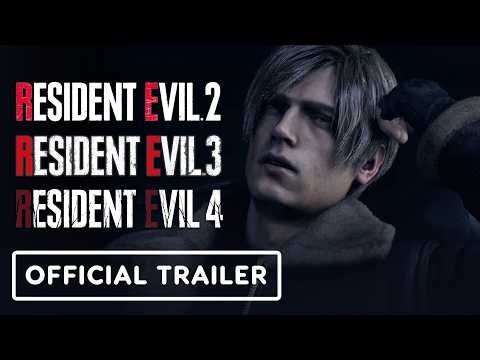 Resident Evil 2, Resident Evil 3, Resident Evil 4 - Official Nintendo Switch 2 Launch Trailer