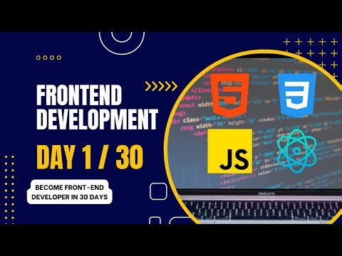 Front-End Web Development for Beginners | Day 1 – Introduction to Front-End Development
