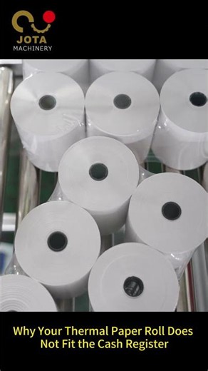 #shorts Why Your Thermal Paper Roll Doesn't Fit Your Cash Register