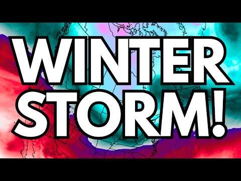A BIG Winter Storm Is Rapidly Developing...