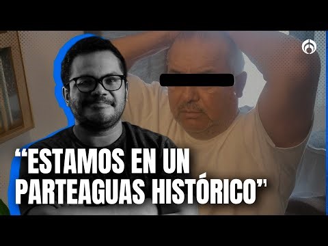 Primer “narcoterrorista” detenido: periodista explica importancia de caída del ‘Sagitario’