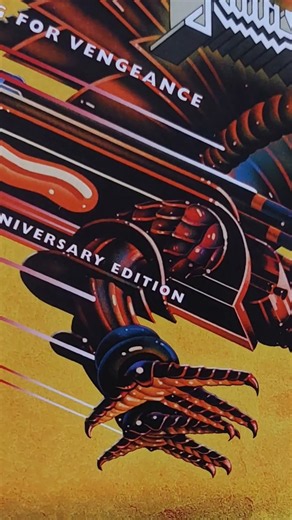 JUDAS PRIEST ELECTRIC EYE FROM THE ALBUM SCREAMING FOR VENGEANCE