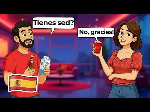 17 Minutes of Daily Spanish Conversations for Beginners (A1-A2)