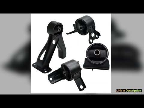 Engine Motor Mounts Trans Mount for Jeep Compass Patriot 0717 L424L 4WD Compact Edition
