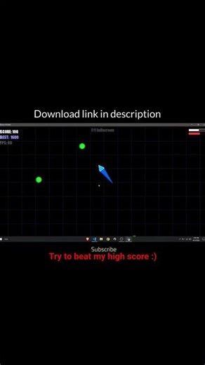 Dash Arena 🔥. #coding #programming #gaming #retrogaming #python
