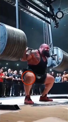 700kg+ Heavy Squat Fail & Stage Collapse! 🛑 #Powerlifting #SquatFail #GymAccident #Injury