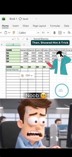 HOW TO transpose Data- in- Excel📁 🖥#excel #exceltricks