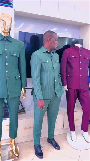 Kaunda Suits for Men: Fashion Tips and Styles