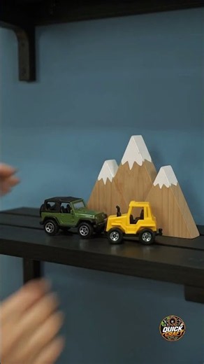 🖤 I Built a Modern Floating Shelf From Simple Wood! | DIY Bedroom Decor