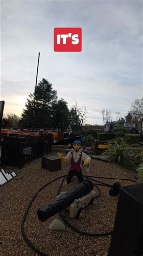 Jolly Rocker at Legoland Windsor in PIECES