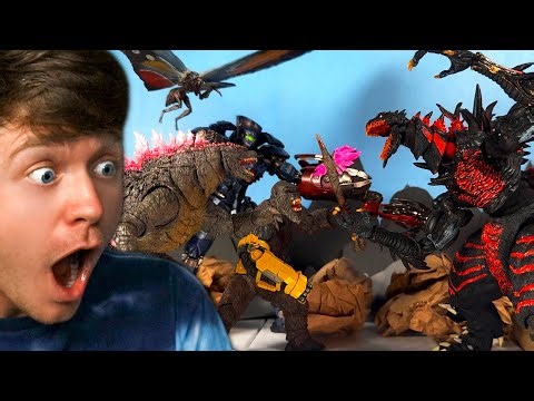 EVOLVED GODZILLA vs SINISTER SHIN is BACK! (Reaction)