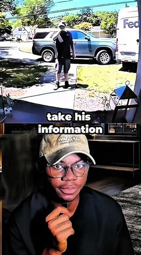 FedEx Driver Wasn't Having It 😭✌️