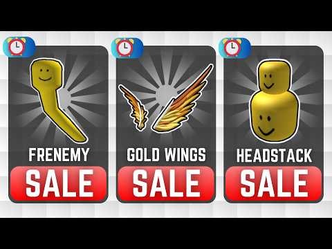 Roblox Spring Sale 2026 - Day 6