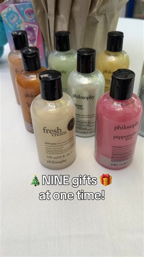 @QVC, Inc and philosophy always win for christmas gifts! #christmasgiftideas #giftsforher #qvcloyaltyprogram #qvc #tiktokshopblackfridaysale