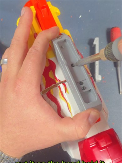 Nerf Mega Cycloneshot Mod Guide — 3D Printable Nerf Mods