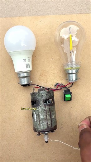 How I Generated Power with a 775 DC Motor | Diy Project #schoolproject #diy #dcmotor