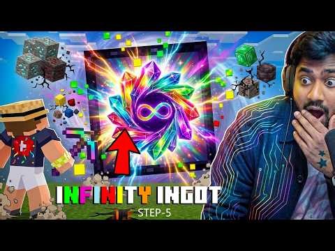 Minecraft Project Infinity 0.1 INFINITY INGOT-1 step-5