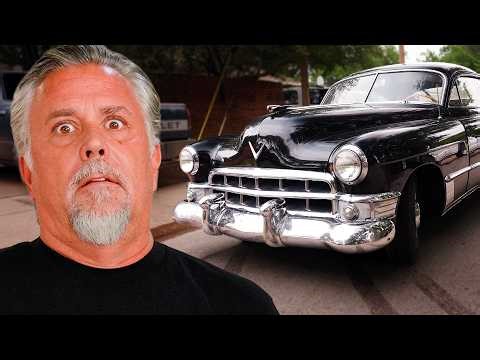 Did We Find A PERFECT 1940's Cadillac Hiding In A Barn For Decades? | Gas Monkey Garage