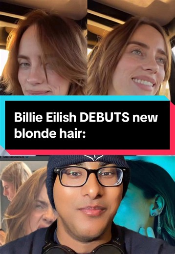 Billie Eilish DEBUTS new blonde hair: Billie takes to Instagram to show off her new auburn blonde hair, rocking a bob. Fans believe Billie’s new musical era is coming as she officially debuts new hair. Billie did dye her hair for her lead character role as Esther Greenwood for ‘The Bell Jar’ #billieeilish #billieeilishblonde #billieeilishnewera